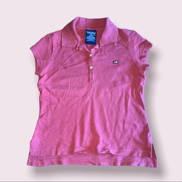 Retro Polo Jeans Co by Ralph Lauren Vintage collared top - Picture 1 of 5